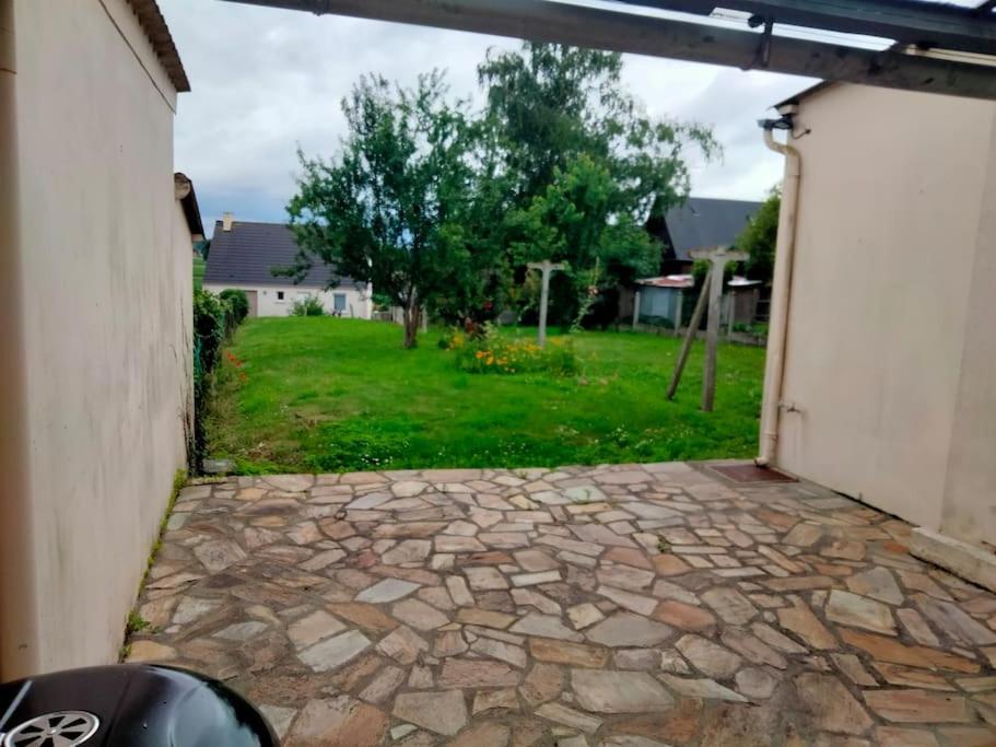 Maison Manta Courtils Luaran gambar